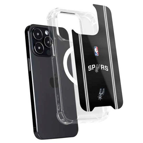 NBA San Antonio Spurs Jersey iPhone 15 Pro MagSafe Case